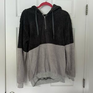 Super comfortable fuzzy sweatshirt